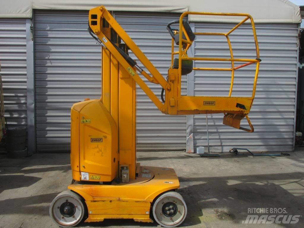 JLG Toucan 8 E Вертикальні щоглові підйомники