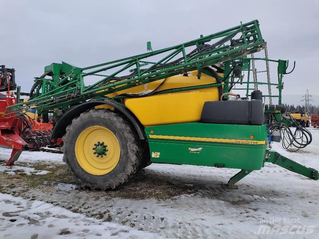John Deere R 962 i Причіпні обприскувачі
