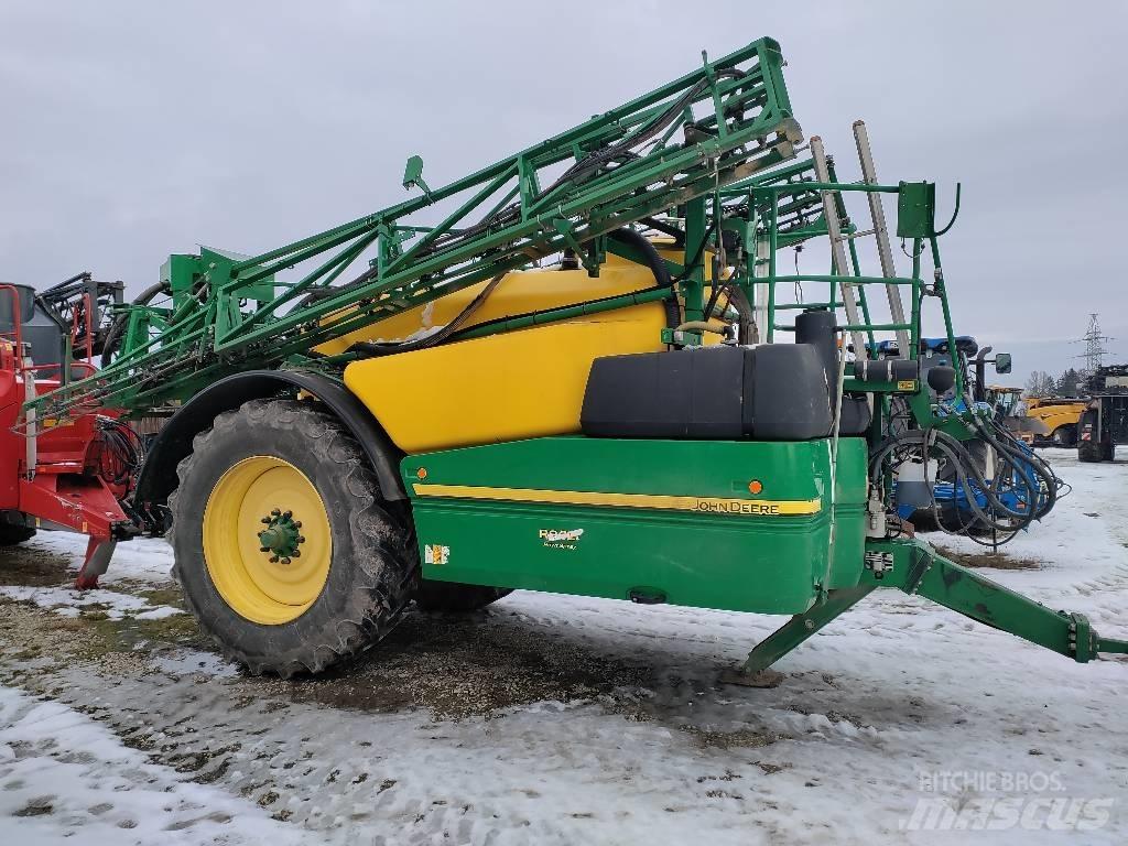 John Deere R 962 i Причіпні обприскувачі