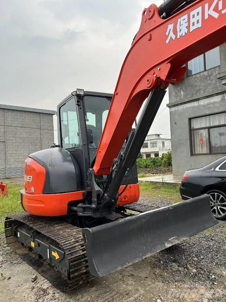 Kubota KX 163 Міні-екскаватори < 7т
