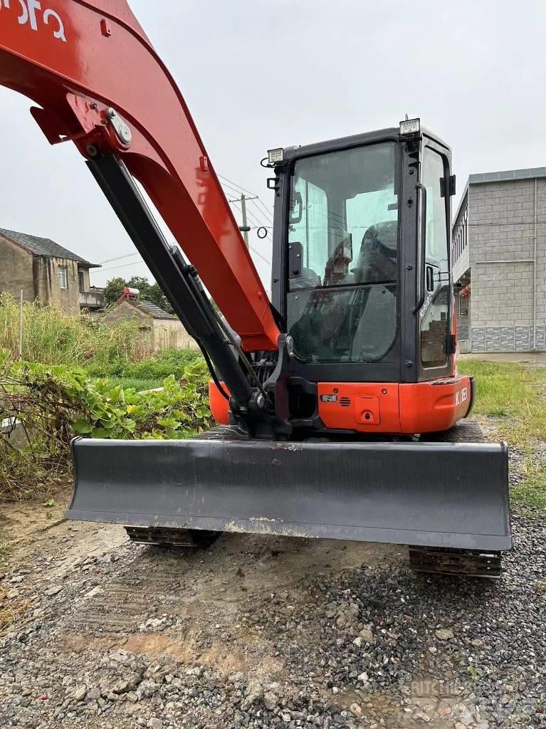 Kubota KX 163 Міні-екскаватори < 7т