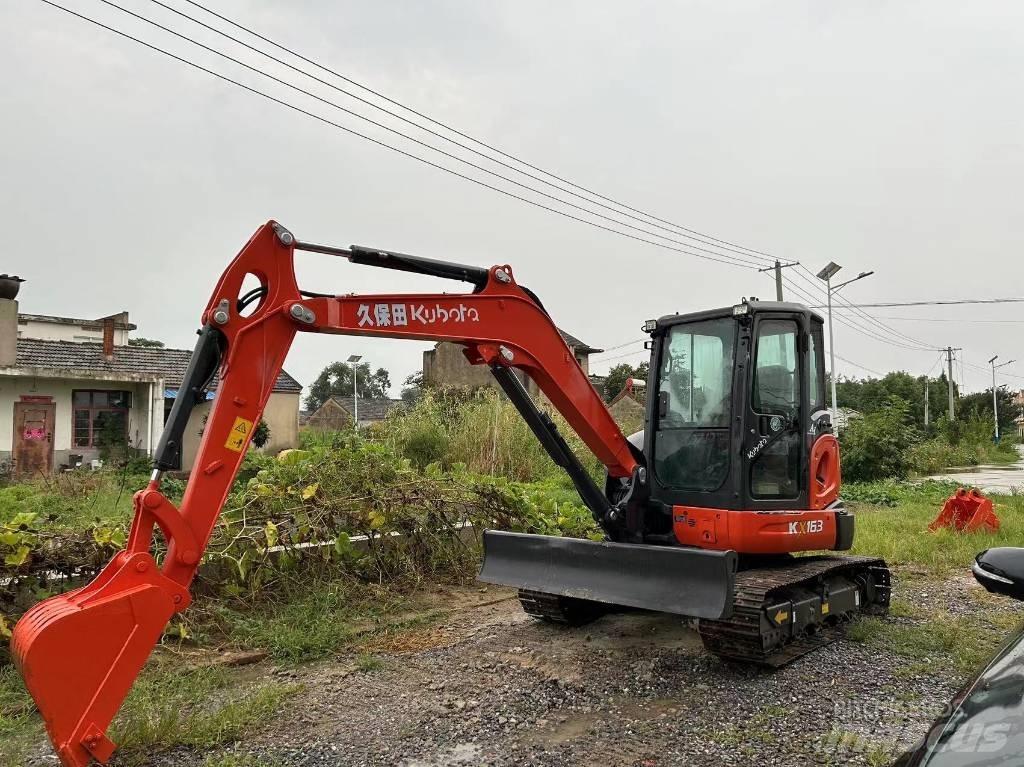 Kubota KX 163 Міні-екскаватори < 7т