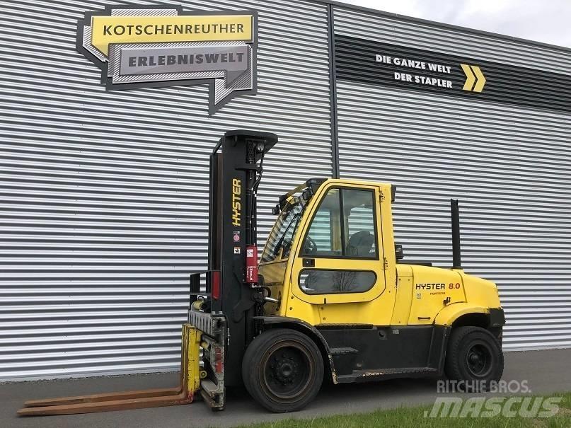 Hyster H8.0FT6 ADV Дизельні навантажувачі