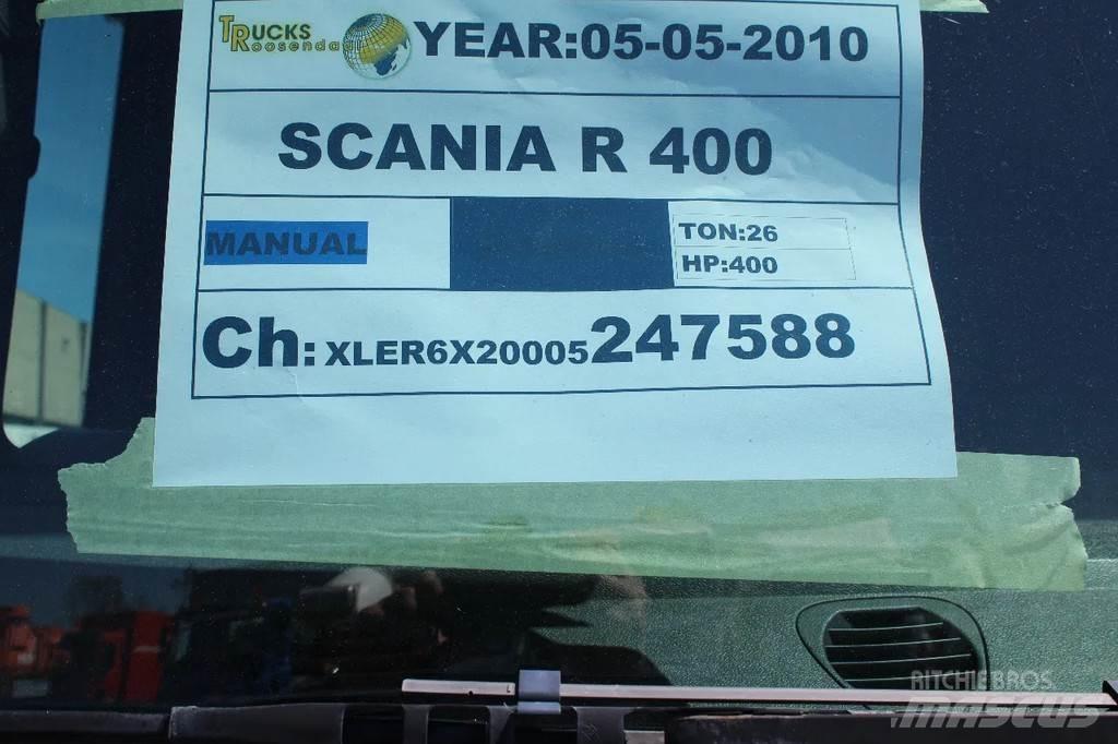 Scania R 400 + 6x2 Тягачі