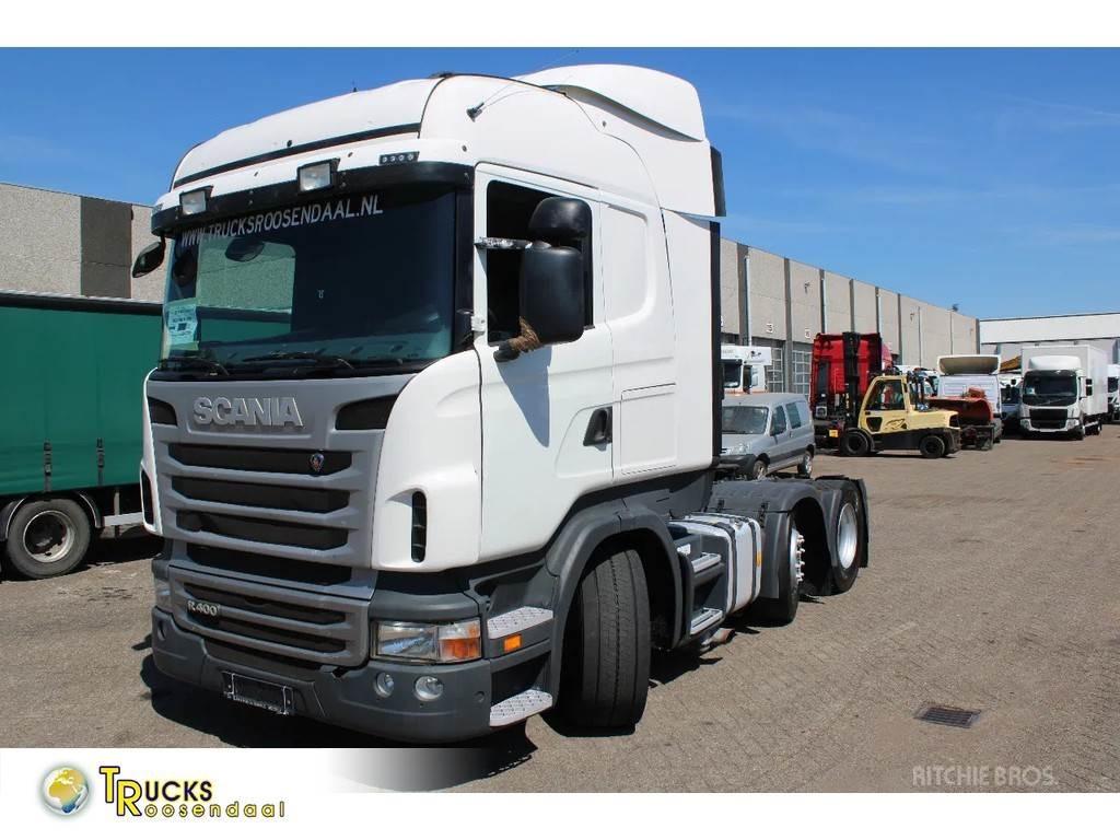 Scania R 400 + 6x2 Тягачі
