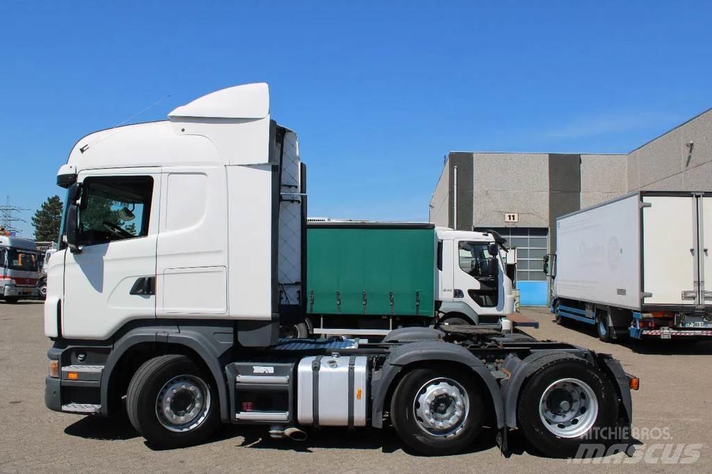 Scania R 400 + 6x2 Тягачі