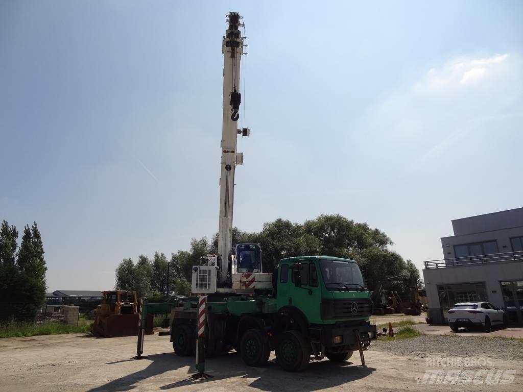 Liebherr LTF1040 автокрани