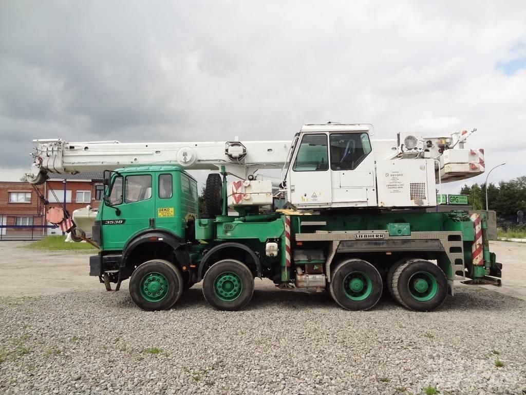 Liebherr LTF1040 автокрани