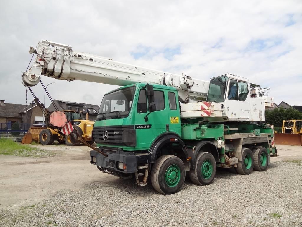 Liebherr LTF1040 автокрани