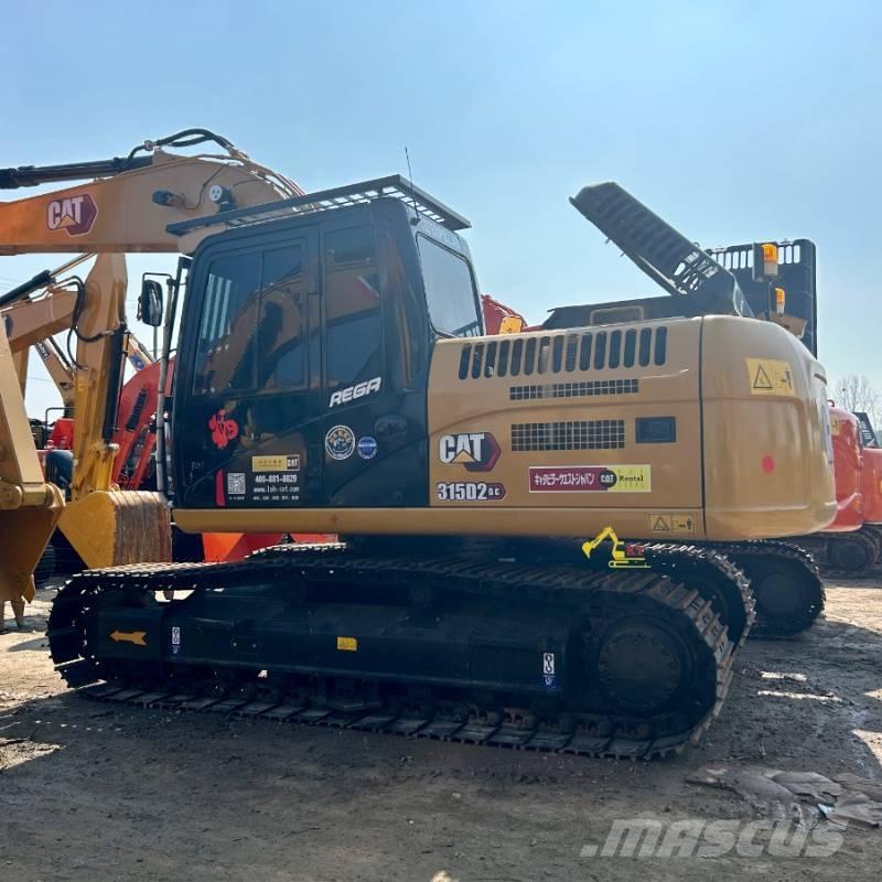 CAT 315 D Гусеничні екскаватори