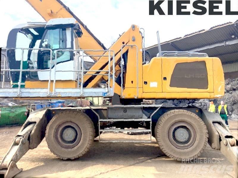 Liebherr LH 50 Перевантажувачі металобрухту/промислові навантажувачі
