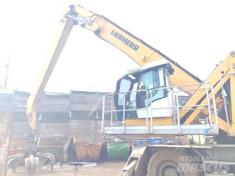 Liebherr LH 50 Перевантажувачі металобрухту/промислові навантажувачі