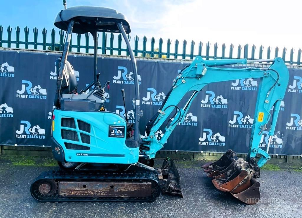 Kobelco SK 17 SR-3 Міні-екскаватори < 7т