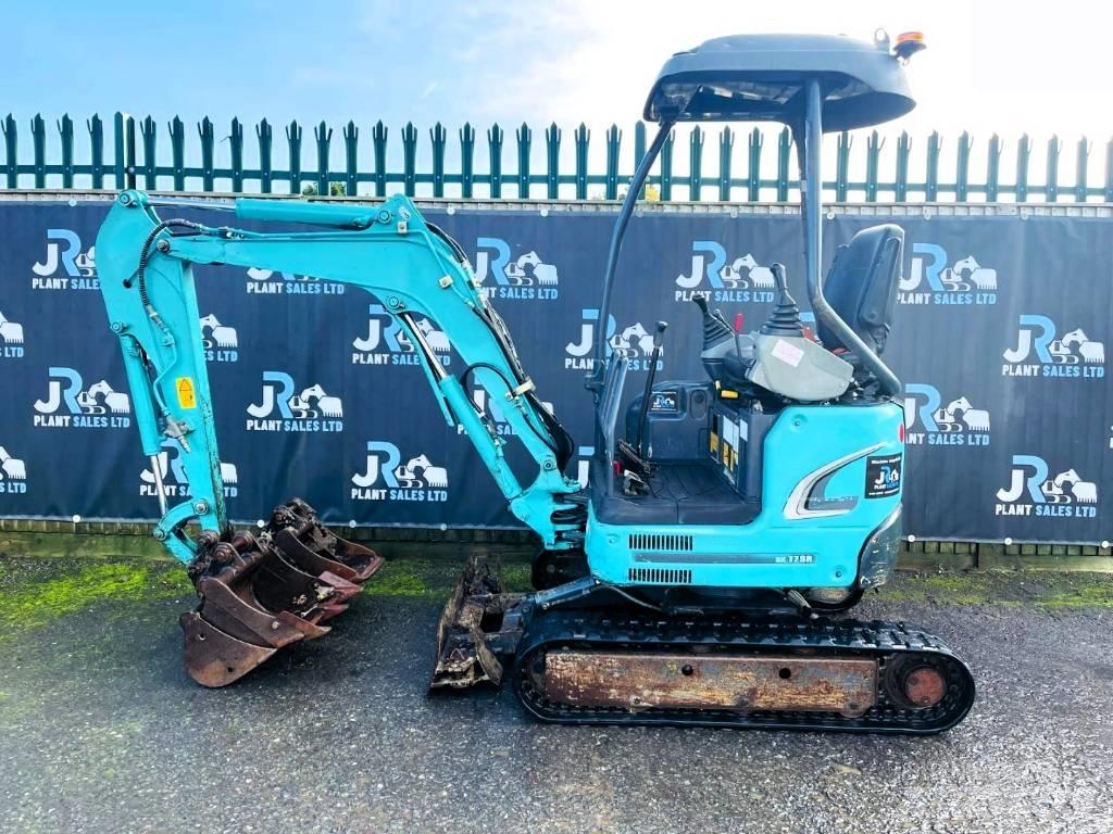Kobelco SK 17 SR-3 Міні-екскаватори < 7т