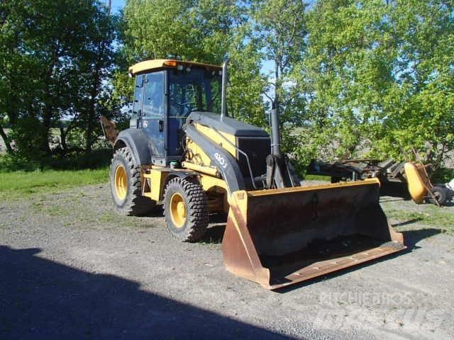 DEERE 410J Екскаватори-навантажувачі