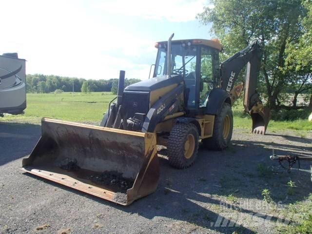 DEERE 410J Екскаватори-навантажувачі