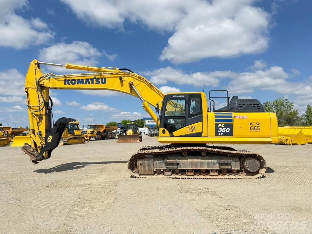 Komatsu PC360LC-11 Гусеничні екскаватори