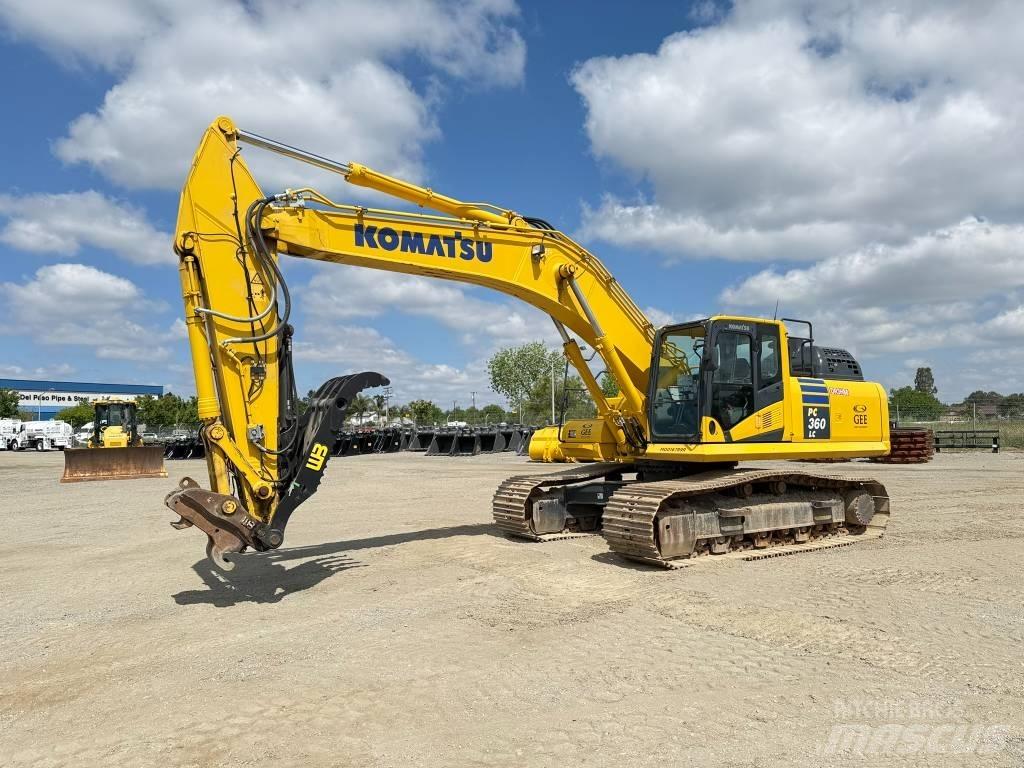 Komatsu PC360LC-11 Гусеничні екскаватори