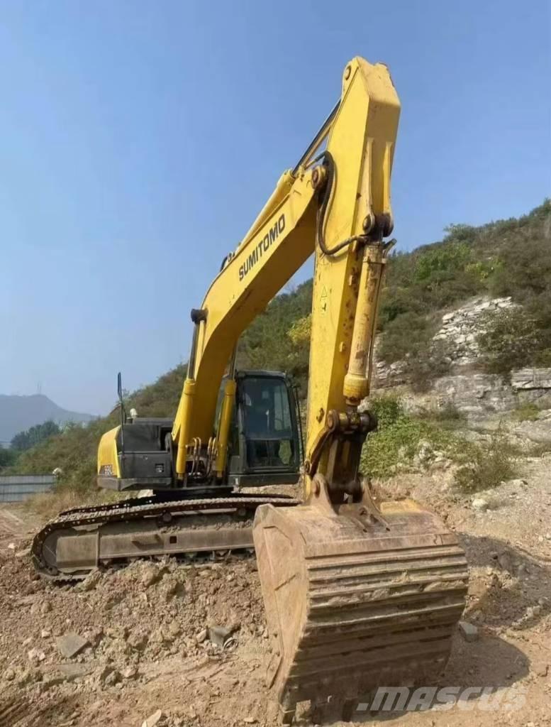Sumitomo SH 240 LC Гусеничні екскаватори