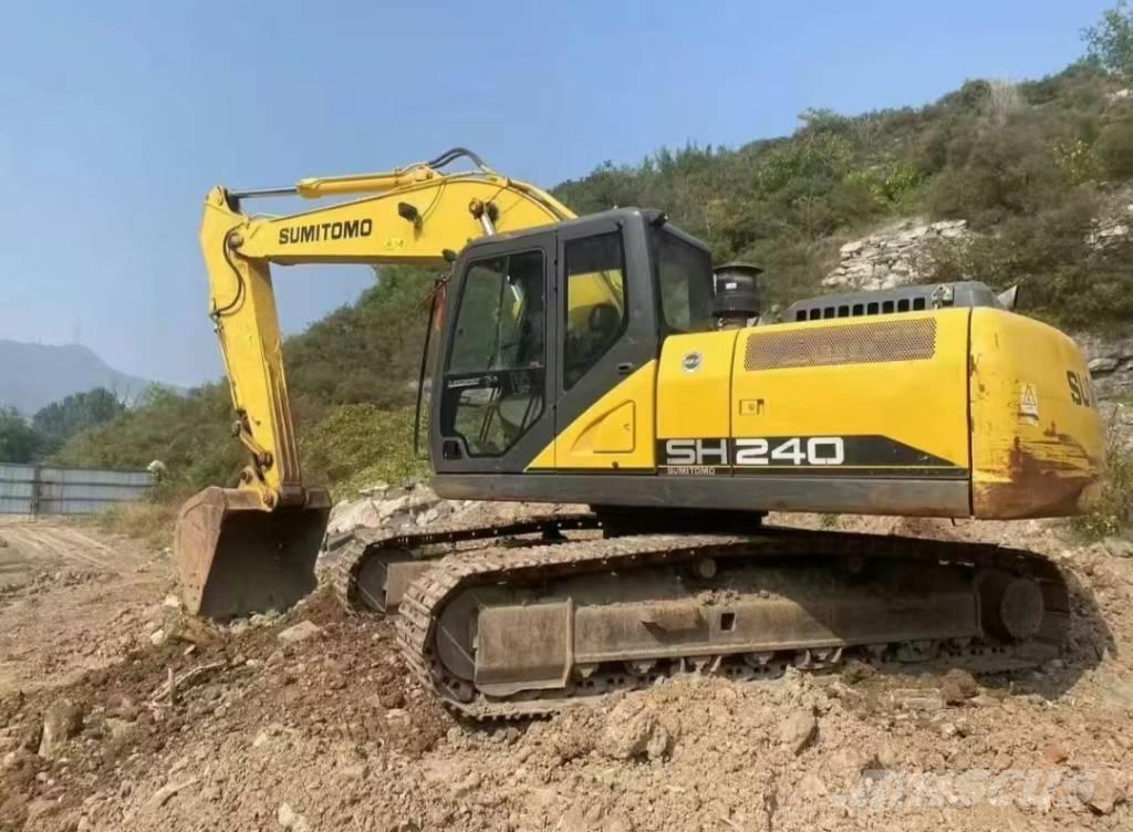 Sumitomo SH 240 LC Гусеничні екскаватори