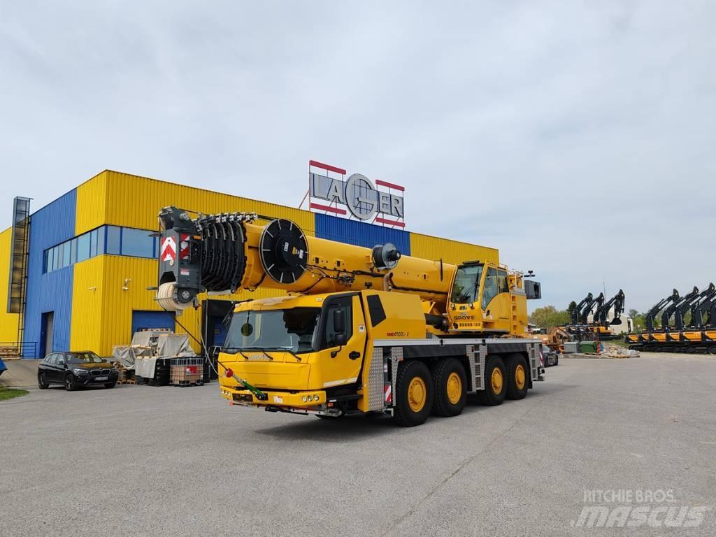 Grove GMK 4100 L-2 автокрани всюдиходи