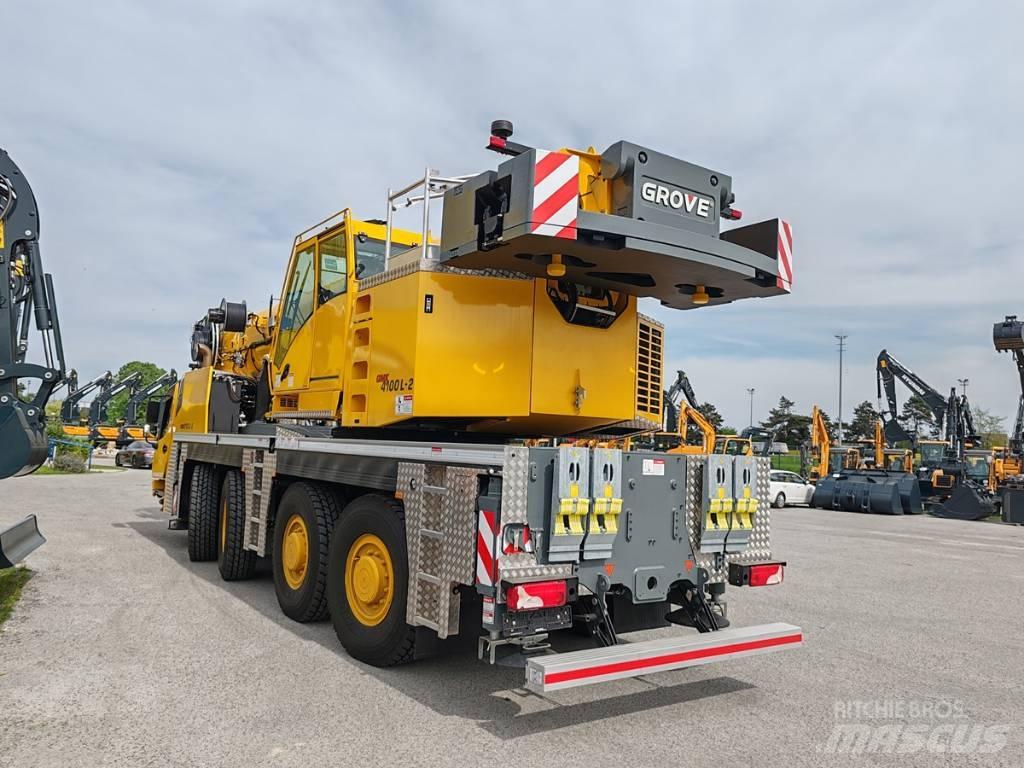 Grove GMK 4100 L-2 автокрани всюдиходи