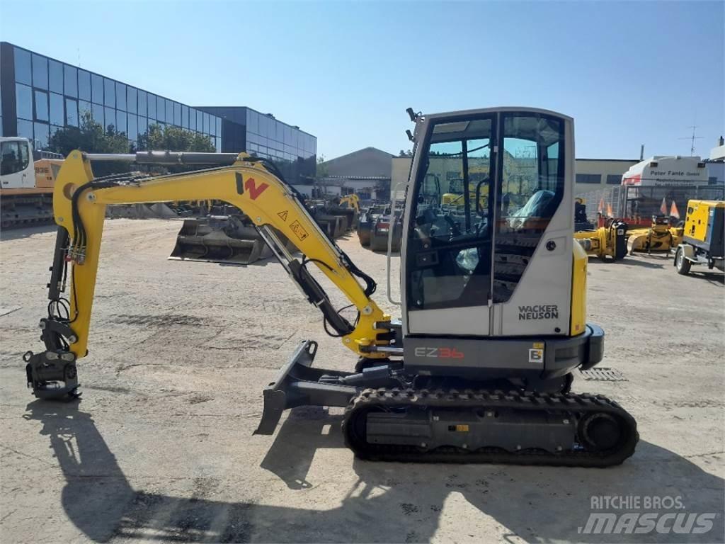 Wacker Neuson EZ36 Міні-екскаватори < 7т