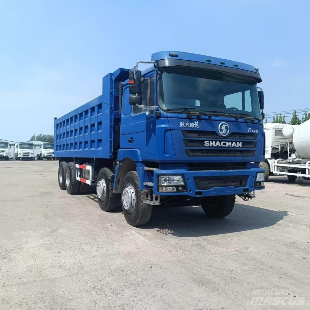 Shacman F3000 8X4 Самоскиди