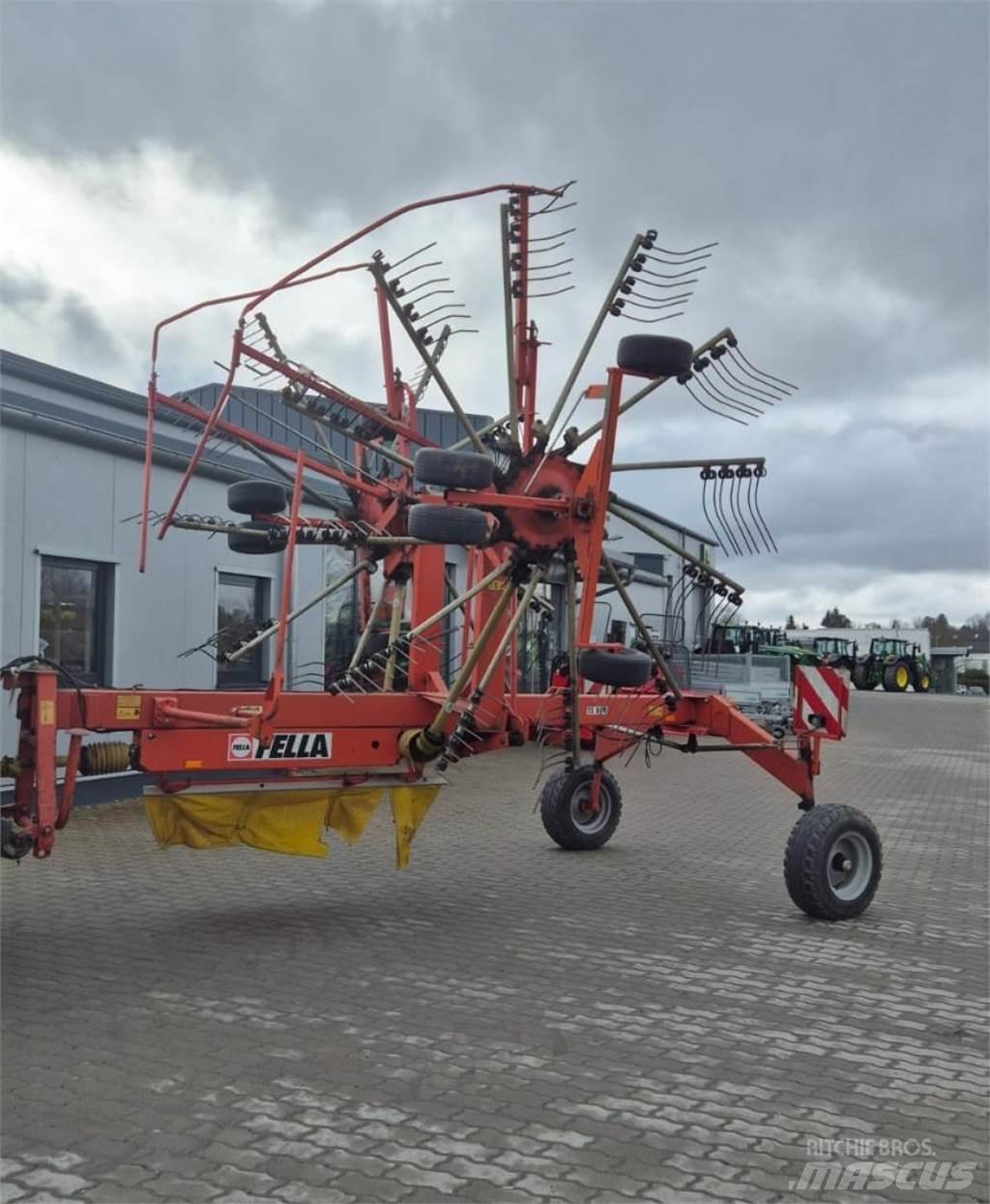 Fella TS 800 Рядкові жатки
