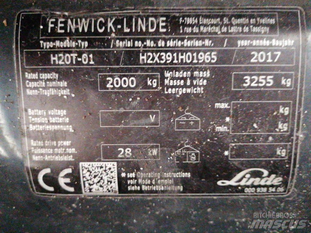 Linde H20T-01 Газові навантажувачі