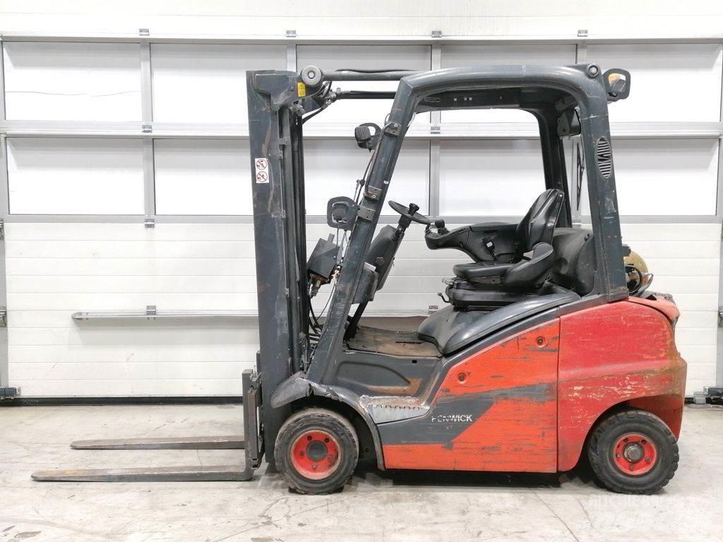 Linde H20T-01 Газові навантажувачі