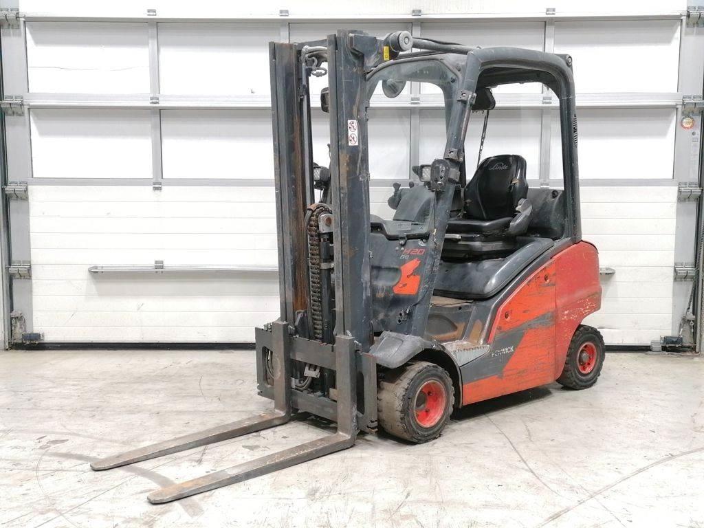 Linde H20T-01 Газові навантажувачі
