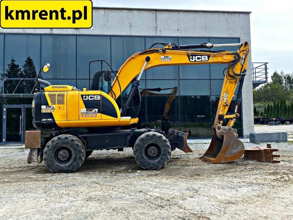 JCB JS 145 W Колісні екскаватори