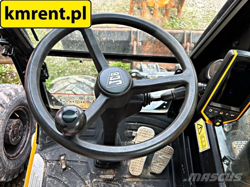 JCB JS 145 W Колісні екскаватори