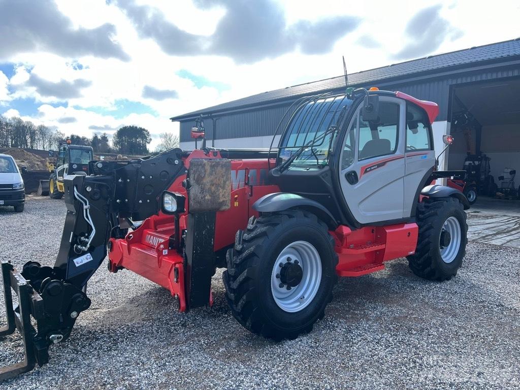 Manitou MT 1840 Телескопічні навантажувачі