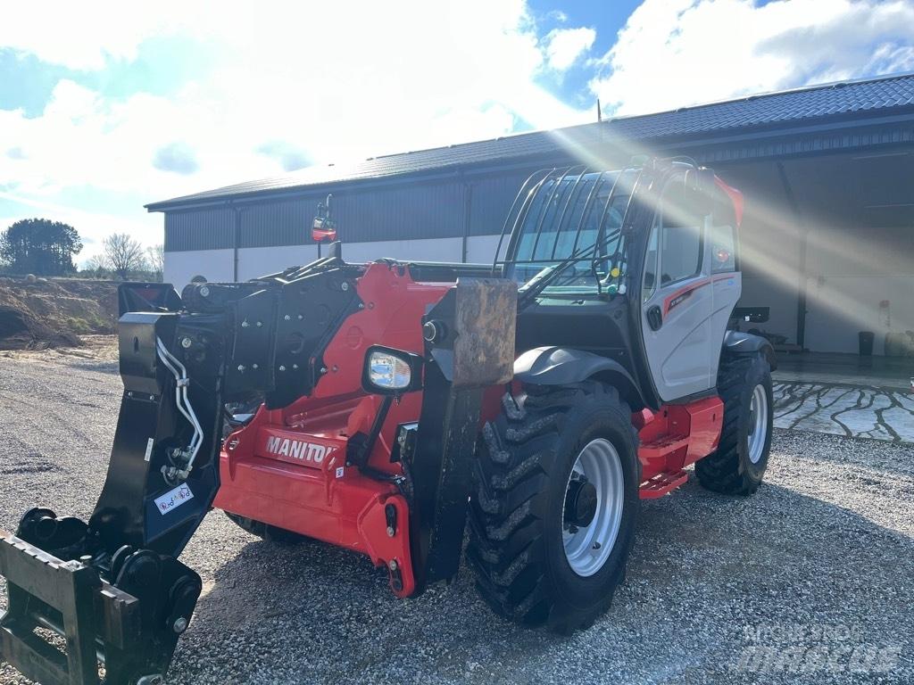 Manitou MT 1840 Телескопічні навантажувачі