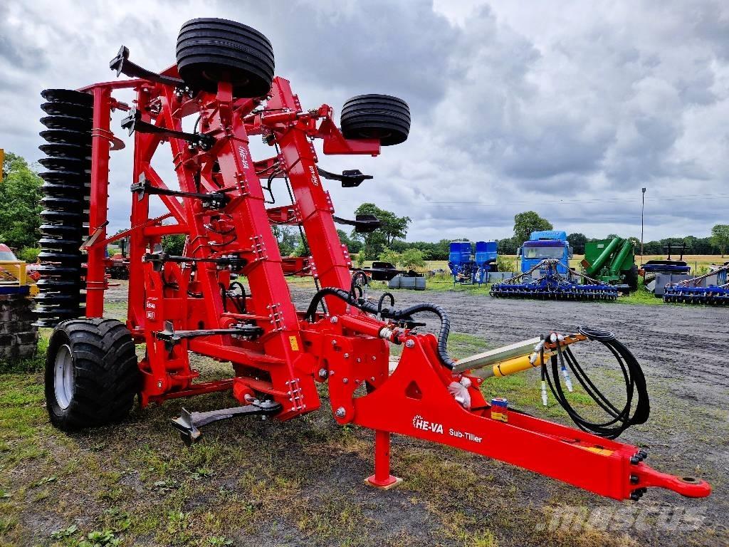 He-Va Sub-Tiller 600 Плуги