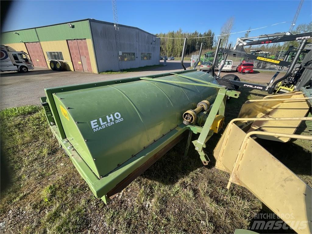 Elho 300 Граблі і сінозворушувачі