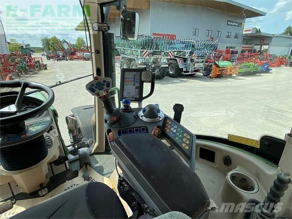 Fendt 516 vario Трактори