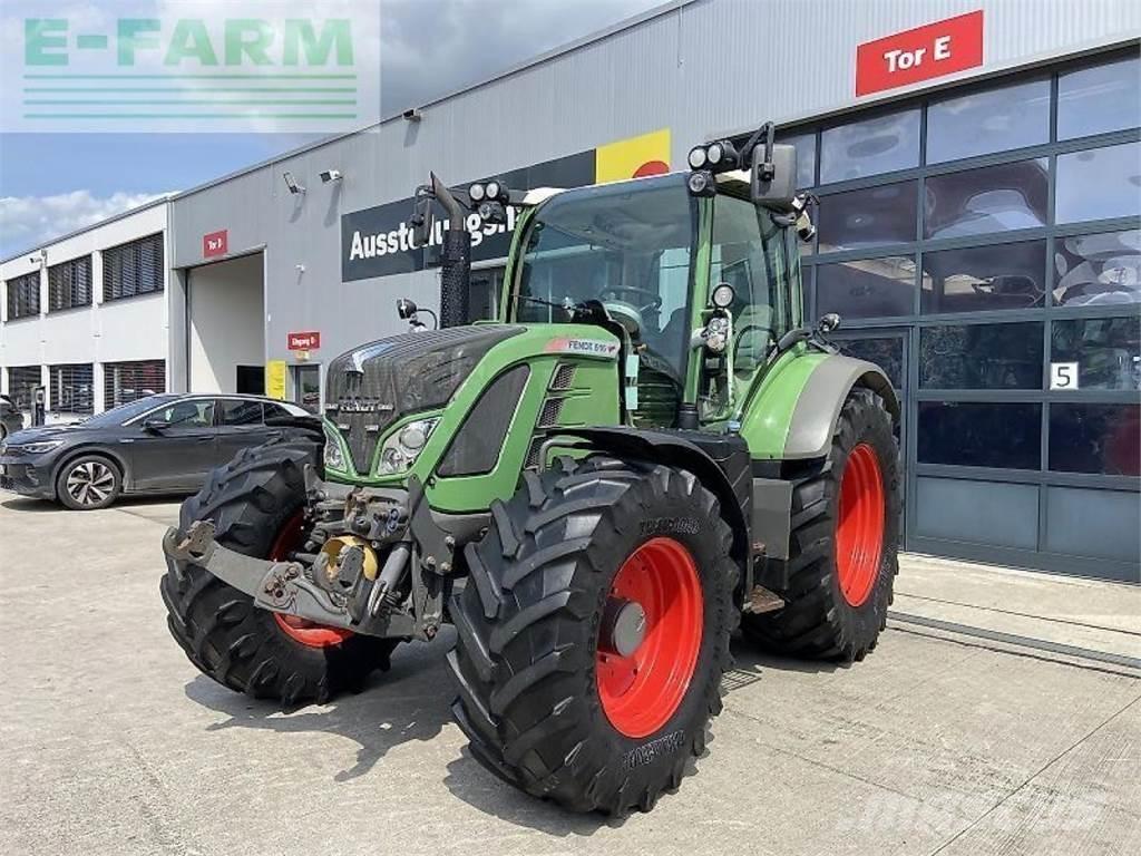 Fendt 516 vario Трактори