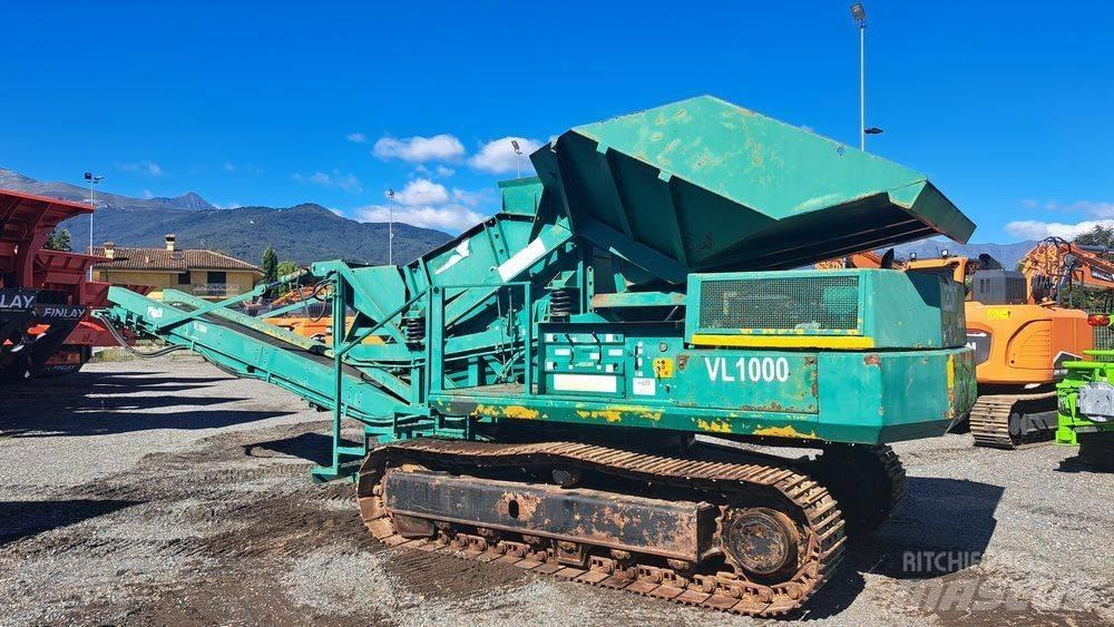 Viceconti VL1000 Просіювачі