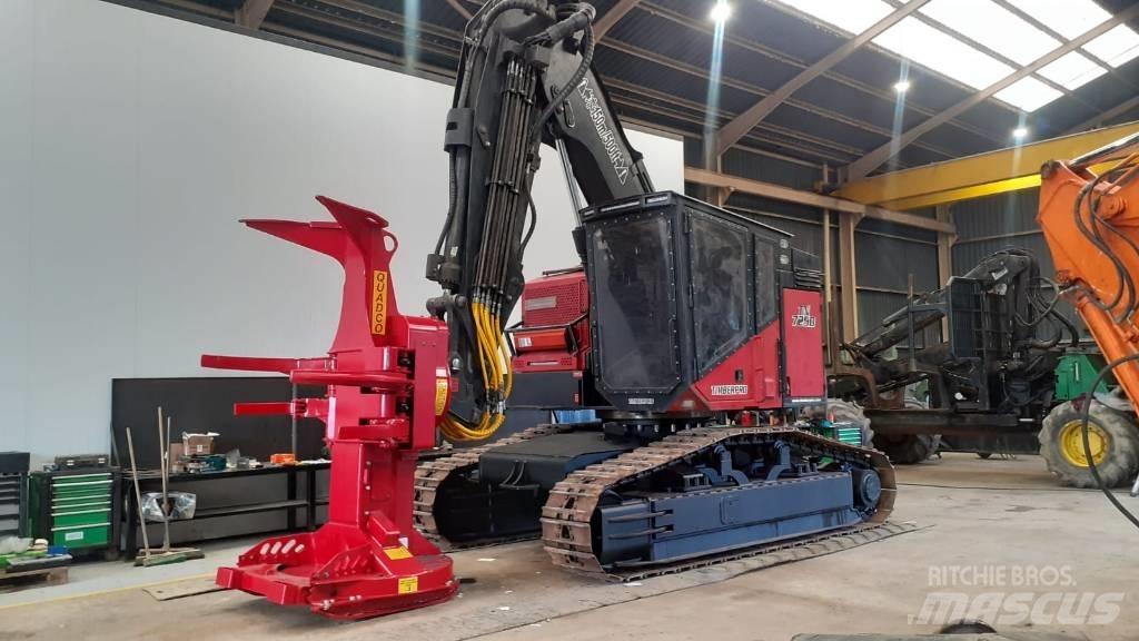 TimberPro TN 725 D Харвестери