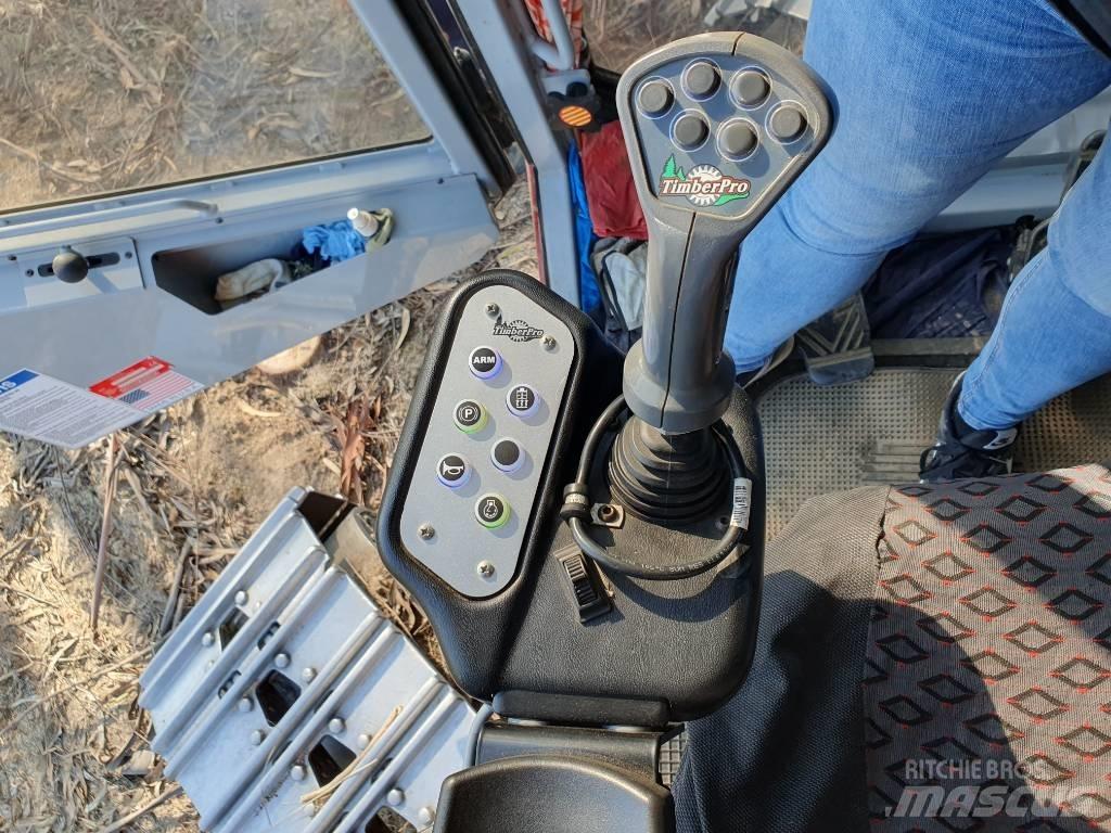 TimberPro TN 725 D Харвестери