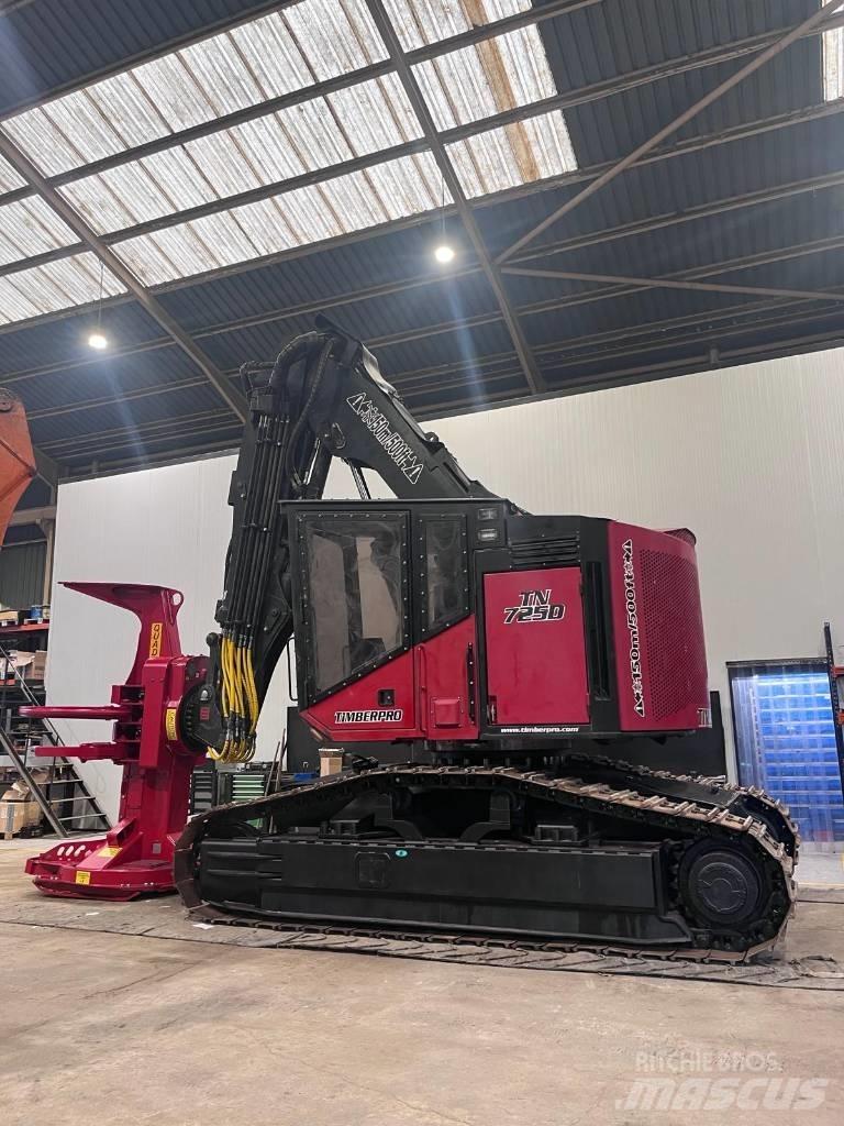 TimberPro TN 725 D Харвестери