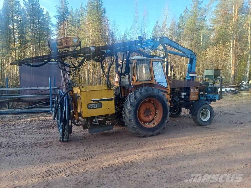 Valmet 802 Трактори