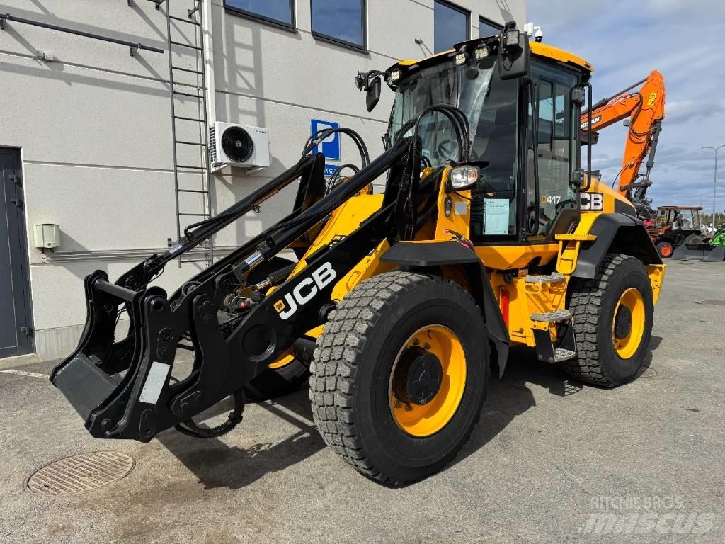 JCB 417 Фронтальні навантажувачі