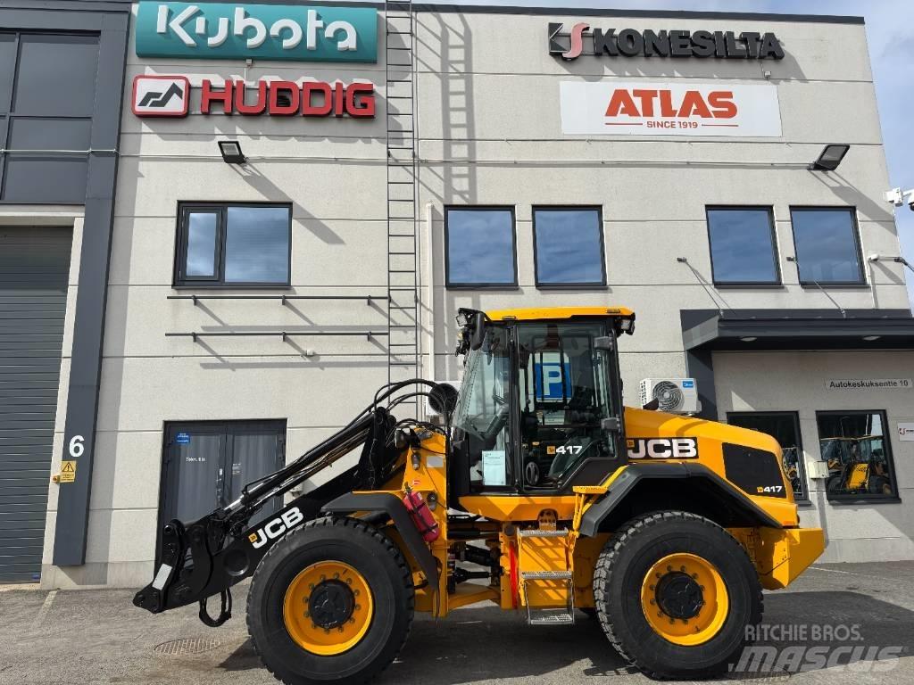 JCB 417 Фронтальні навантажувачі
