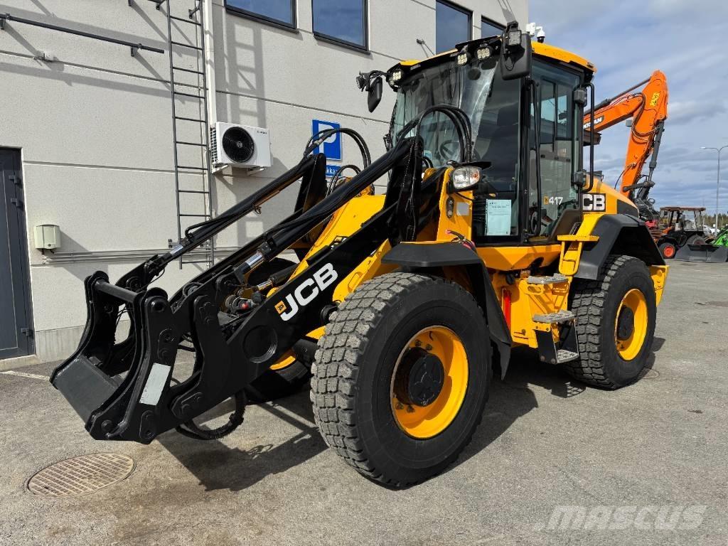 JCB MYYTY! SOLD!   417HT Фронтальні навантажувачі