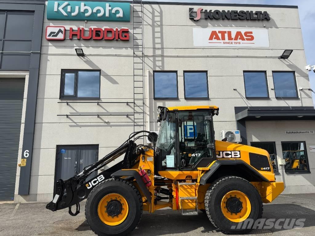 JCB MYYTY! SOLD!   417HT Фронтальні навантажувачі