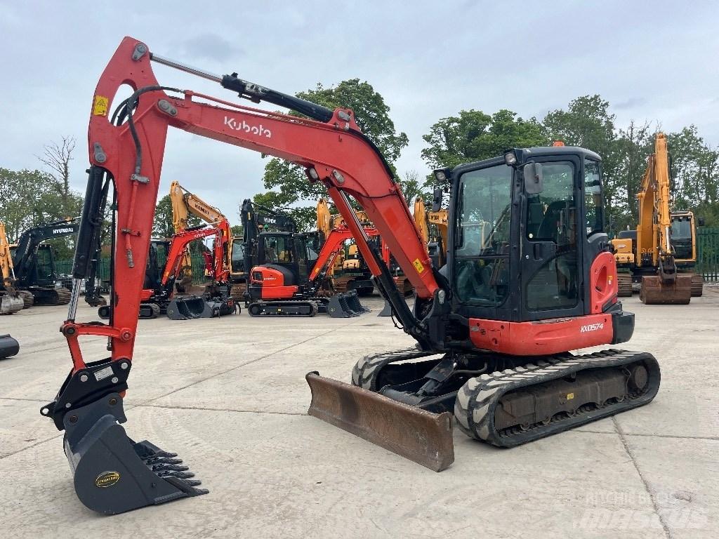Kubota KX 057-4 Міні-екскаватори < 7т